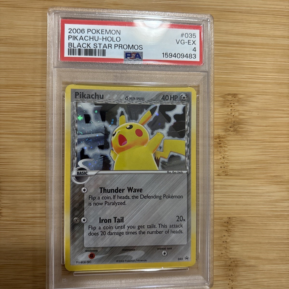 Pikachu (Delta Species) - 035 (Value Pack) 035 Nintendo Holo for