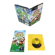 Nintendo GameCube CIB Complete TESTED Super Monkey Ball 2 2002 BL