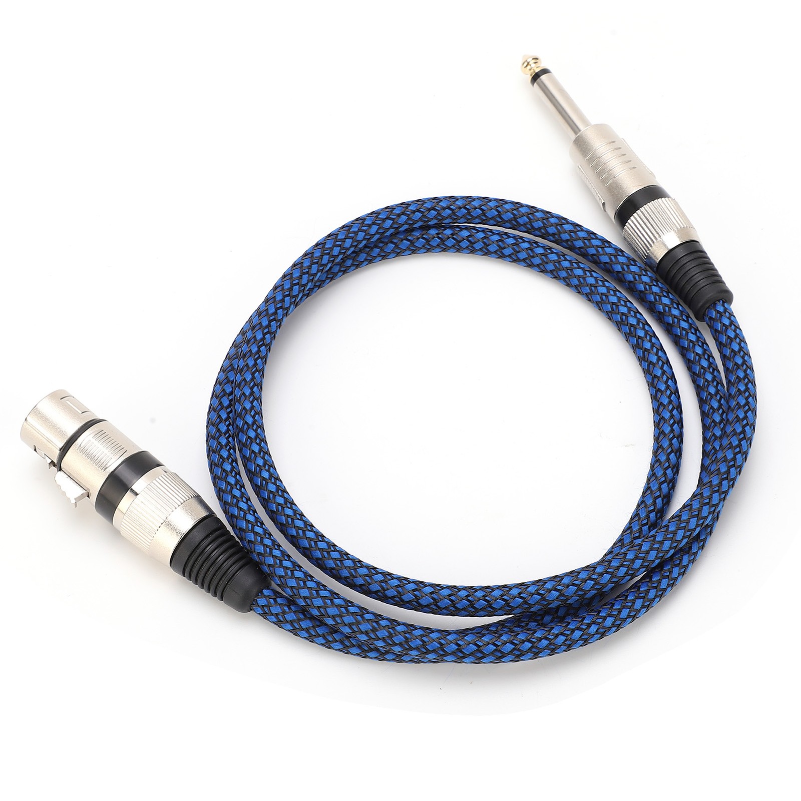 6.5 TS To Female 6.35 Audio Cable XLR Microphone Guitar OxygenFree Copper For Mi