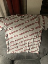 Boys 49 Ers Shirt, Warriors And Marvel Pj Pants 14-16/L
