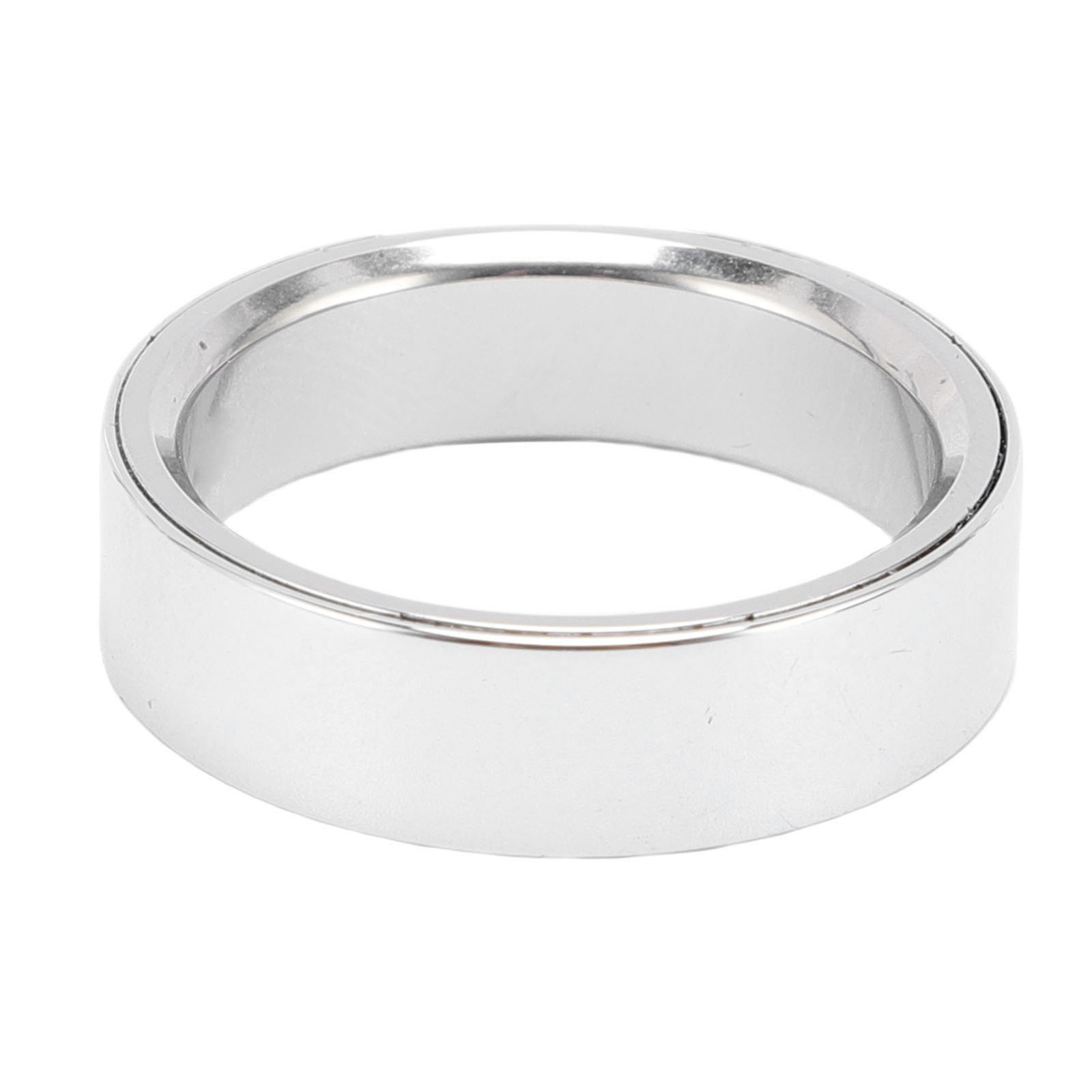 Smart Ring Fitness Tracker Stainless Steel IP68 Water Proof Wearable Smart Ring