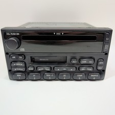 Ford OEM AM FM CD Cassette Car Stereo Radio XL2F-18C868-AC Dolby B NR