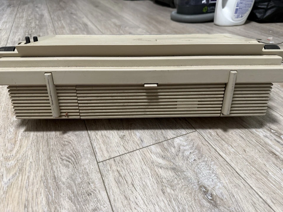 Máquina de escribir eléctrica AT&T 6610 SureSpell II 12" carro probado funcionando Foto 4 de 4