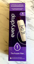 EveryDrop 1 Purple Water Filter PUR Refrigerator Replacement New OEM Sealed
