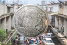 THAILAND. 2021, 5 Baht - Rama X, Crowned VPR Monogram, Singapore 2564, 3 — photo 1