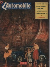 L'AUTOMOBILE 53 1950 TALBOT LAGO BABY T15 MICROCARS RENAULT 4CV GMC AMPHIBIE