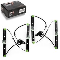 2X Elektrischer Fensterheber Vorne Links Rechts Ohne Motor FüR Audi Q3 8U 11–18
