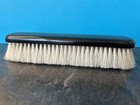 Antique? Vintage Ebony Clothes Brush / vanity collectables - Horse Hair