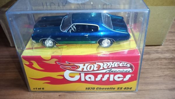 ミニカー Hot Wheels 1970 Chevelle SS 454 Classics Hot Wheels Fast and Furious 1970 Chevelle SS : Amazon.ca
