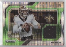 2021 Panini Prizm Premier Jerseys Neon Green Pulsar Prizm Ian Book #PJ-20 2k3