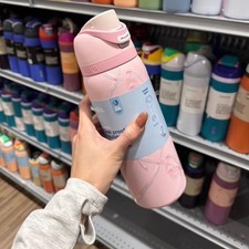 Owala Sugar Plum Fairy32Oz FreeSip Water Bottle Holiday Edition Pink   New Sealed