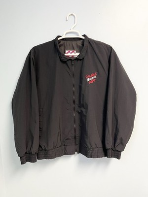 Vintage 90s Dale Earnhardt Snap Racing Jacket Full Zip Windbreaker