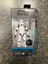 Star Wars Battlefront II Black Series Imperial Rocket Trooper Action Figure