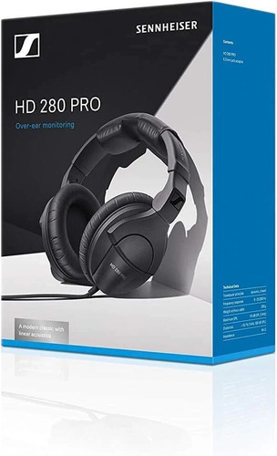 Sennheiser Professional HD 280 PRO Over-Ear Monitoring Headphones NEW - Picture 7 of 7