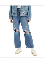 Levi's Women's Feeling Seen Ultra High Rise Ribcage Straight Leg Jeans Sz 28x27