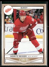 2024-25 Upper Deck Moritz Seider O-Pee-Chee Glossy #OPC-41 Detroit Red Wings