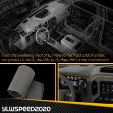 Tpe Soft Dash Board Pad Cap Overlay Black Fits 70-1981 Pontiac Firebird Trans Am Tpe Soft Dash Board Pad Cap Overlay Black Fits 70-1981 Pontiac Firebird Trans Am