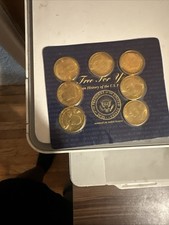 presidential coin set minted In Solid Brass