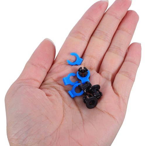 2 Sets Hotend Extruder Clamp 3d Printer Accessories Clip Coupling Collet - 第 4/12 張圖片