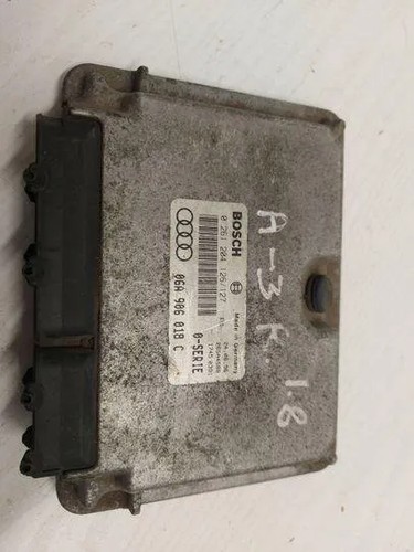 AUDI A3 8L1 Motorsteuergerät ECU 0261204126 06A906018C 1.78 Petrol 24409618