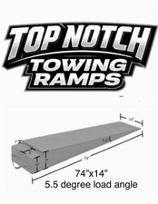 Top Notch Towing Ramps Race Ramps 74x14