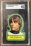 1977 Topps Star Wars Sticker #1 Luke Skywalker SGC 4 VG-EX R