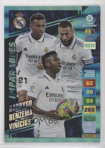 Ballon Adidas Istanbul 23 - Signé Modric, Benzema, Vinicius Junior - Real Madrid