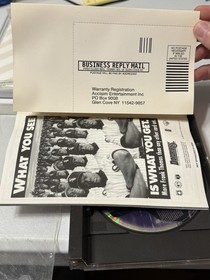 Frank Thomas Big Hurt Baseball & PGA 97 (Sega Saturn)