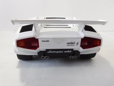 Kyosho 1/12 Lamborghini Countach LP5000S White #K08612W Incl US