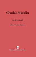 William Worthen Appleton | Charles Macklin | Buch | Englisch | An Actor's Life
