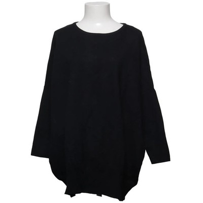 Zizzi, Strickpullover, Größe: M, O12005E, Schwarz, Polyamid/Viskose #RQZ