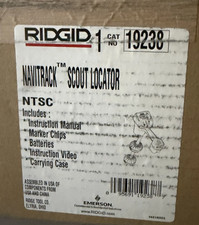 Ridgid NaviTrack Scout Underground Sonde & Cable Locator Battery Powered - 19238