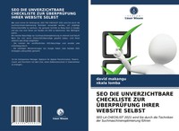 David Makangu (U. A.) | Seo Die Unverzichtbare Checkliste Zur ÜBerprÜFung...