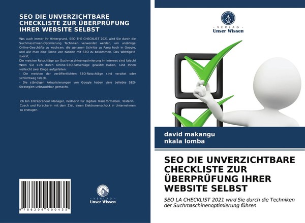 David Makangu (U. A.) | Seo Die Unverzichtbare Checkliste Zur ÜBerprÜFung...-image