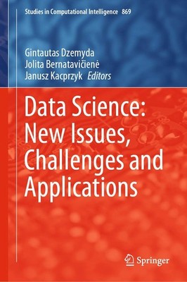 Data Science: New Issues, Challenges and Applications: 869 (Stud