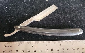 Antique Straight Razor XXX By Bambert Co Germany #998