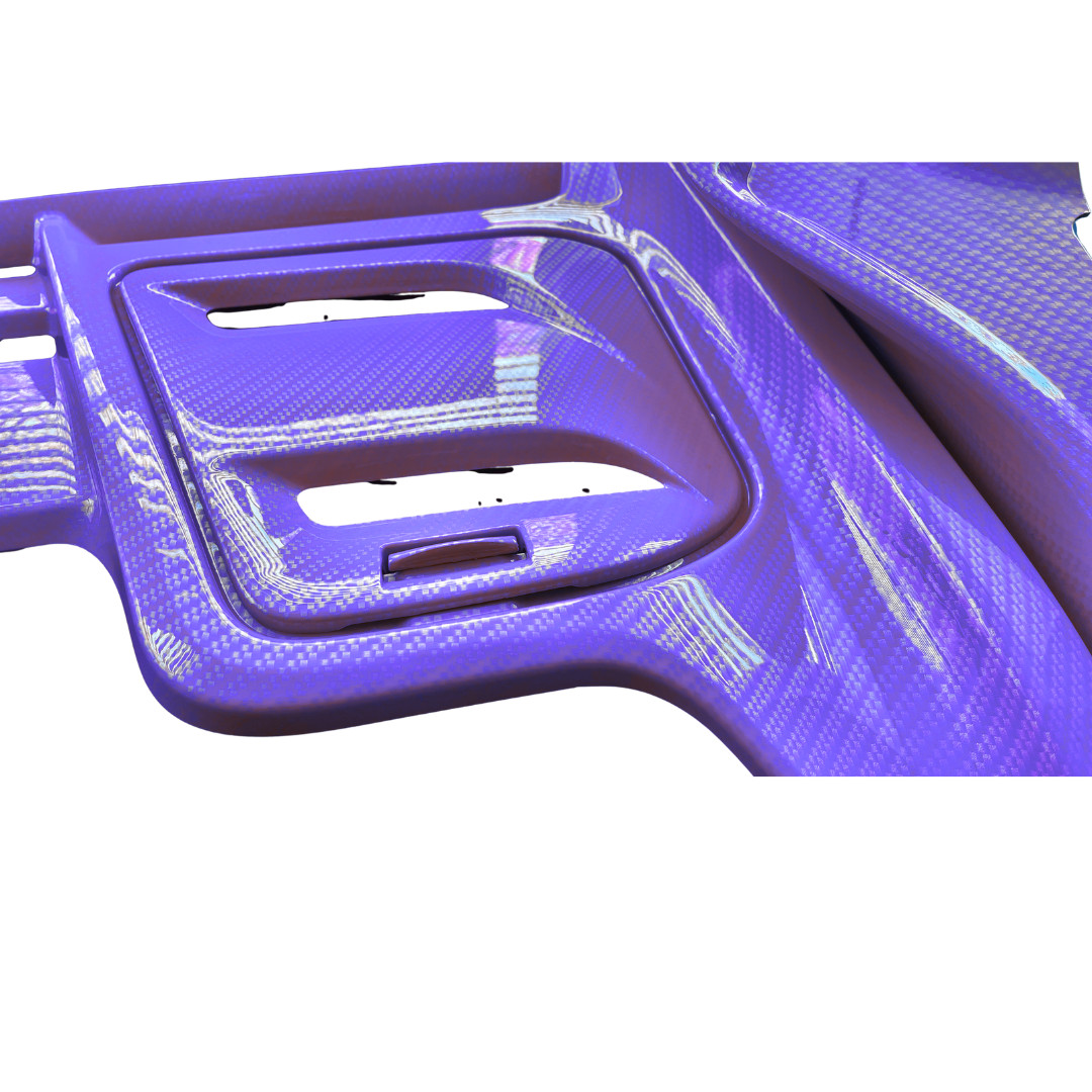 Carbon Engine Bay Hood Trim For Lotus Emira V6 MT 2023/26 ALL O.E.M. parts new!