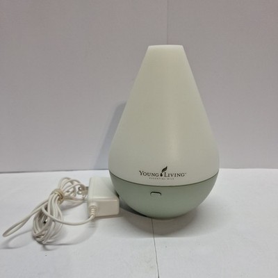 Young Living Dewdrop Essential Oil Diffuser PY-007 AC Adapter Tested Working 