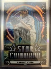2024 Topps Cosmic Chrome - Star Command Mariano Rivera #SC-24