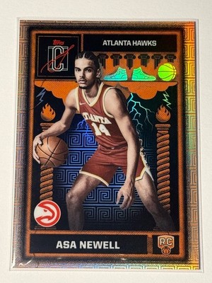 2025-26 Topps Signature Class Asa Newell RC Odyssey Case Hit SP #ODY-19-