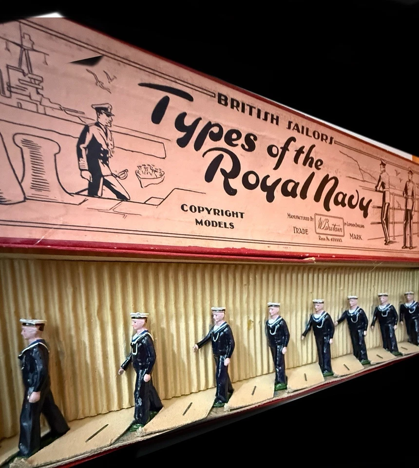 WBritain # 1510 Types Of Royal Navy - Image 4 of 4