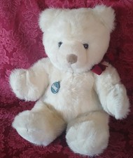 1983 GUND Collectors Classics Limited Edition Vanilla Cream White Teddy Bear