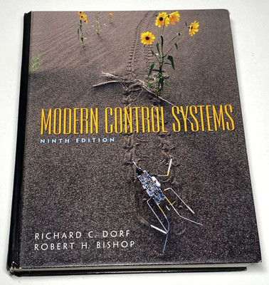 Modern Control Systems 9th Edition Dorf Bishop Textbook 2001