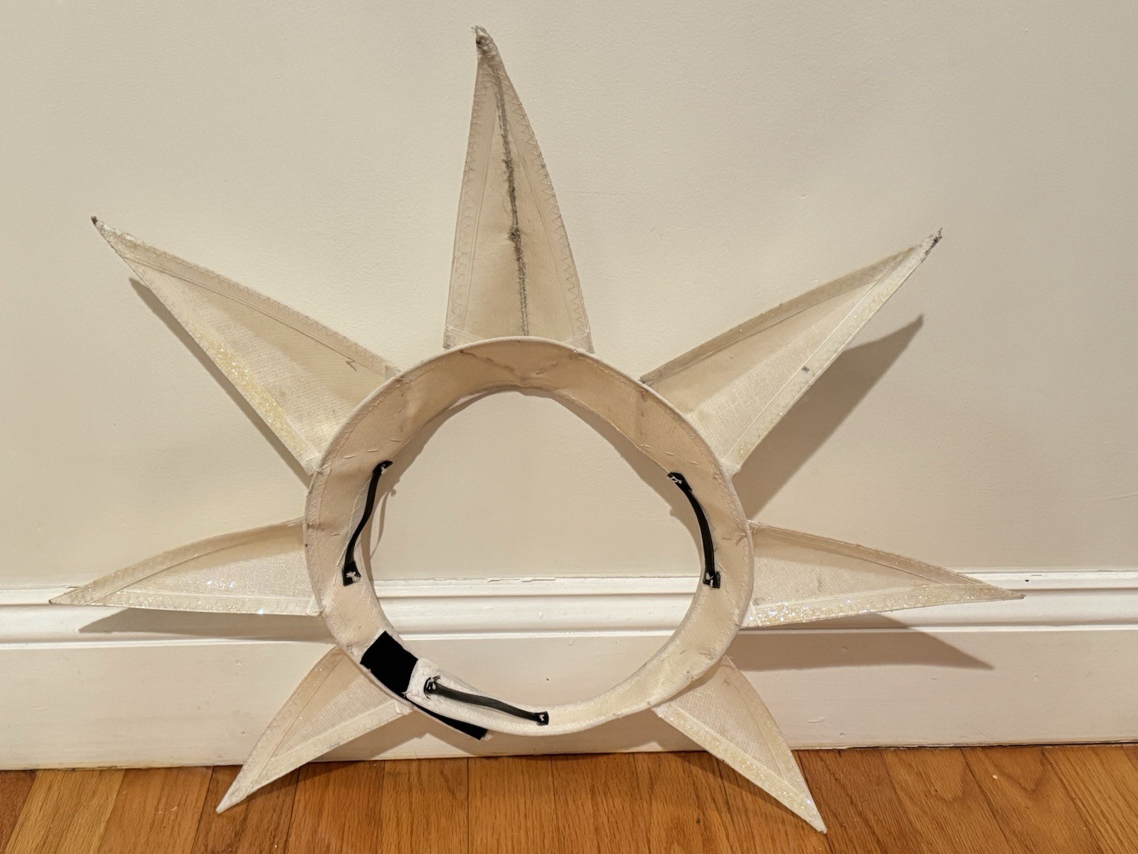 Elvira Cassandra Peterson Personally Owned & Worn Statue of Liberty Crown