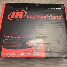 Ingersoll-Rand 2236Qtimax-2 Dxs2 1/2" Air Impact Wrench, 2" Ext Anvil, Quiet,