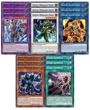 Yugioh! Gouki Deck Core Doom of Dimensions PREORDER 2025