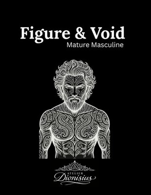Figure & Void - Mature Masculine: 44 Black Line Tattoo