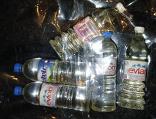 5PC Dollhouse Miniature mini Water Bottle Drink Kitchen Accessories toy deco