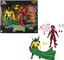 Imagen de Avengers: The Crossing Comics - Marvel Legends - Vision & Scarlet Witch Action F