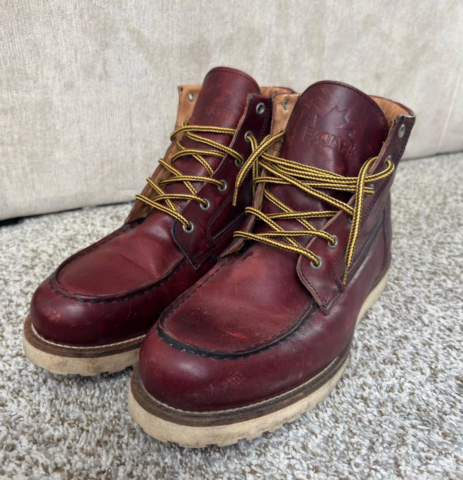 Men's Pajar Canada Waterproof Winter Boots - Faux Fur Lined - Size 12/12.5